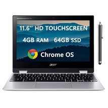 Chromebook Spin 311 11.6&quot; Hd Convertible 2-In-1 Touchscreen Laptops By Acer, Med - £318.66 GBP