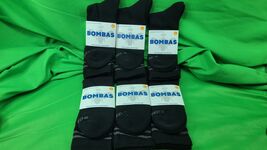 Bombas Honeycomb Crew Calf Socks Size Large Lot Of 6 Pairs Brand New Uni... - $20.65