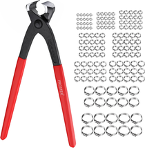 Proster Single Ear Stepless Hose Clamp Crimper with 200Pcs 5.8-21Mm 304 ... - £33.79 GBP