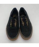 VANS Men’s Size 11 Off The Wall Winston Canvas Shoes Skateboard Black Br... - $752.03 MXN