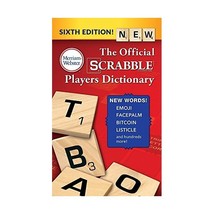 The Official Scrabble Players Dictionary Merriam-Webster (Corporate Author) - $10.00