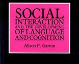 Social Interaction and the Development of Language and Cognition (Essays... - £2.84 GBP