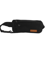 QUINTELLO bum bags, Fanny Pack for Men ,Easy Carry Any Phone(Black) - $18.99