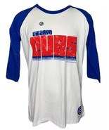 NEW Mens MLB Chicago Cubs SportsCrate Ltd Edition Baseball Raglan Sleve ... - $468.93 MXN