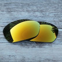 24K Gold polarized Replacement Lenses for Oakley Straight Jacket After 2007 - £11.65 GBP