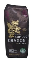 Starbucks - Roasted Whole Bean Coffee - 16 oz - Pack of 2 (Komodo Dragon Blend) - £79.71 GBP