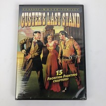 Custer&#39;s Last Stand - 15 Chapter Movie Serial - DVD By Rex Lease - NEW SEALED - £10.38 GBP