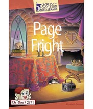 Page Fright  (hardcover) Secrets of the Castleton Manor Library - £6.35 GBP