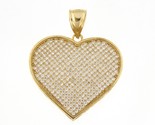 Heart Women&#39;s Charm 10kt Yellow Gold 370176 - $349.00