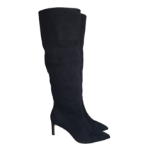 BCBGeneration Womens Marlo Black Slouch To The Knee Pointed Toe Boots Sz 6.5 7.5 - £77.64 GBP