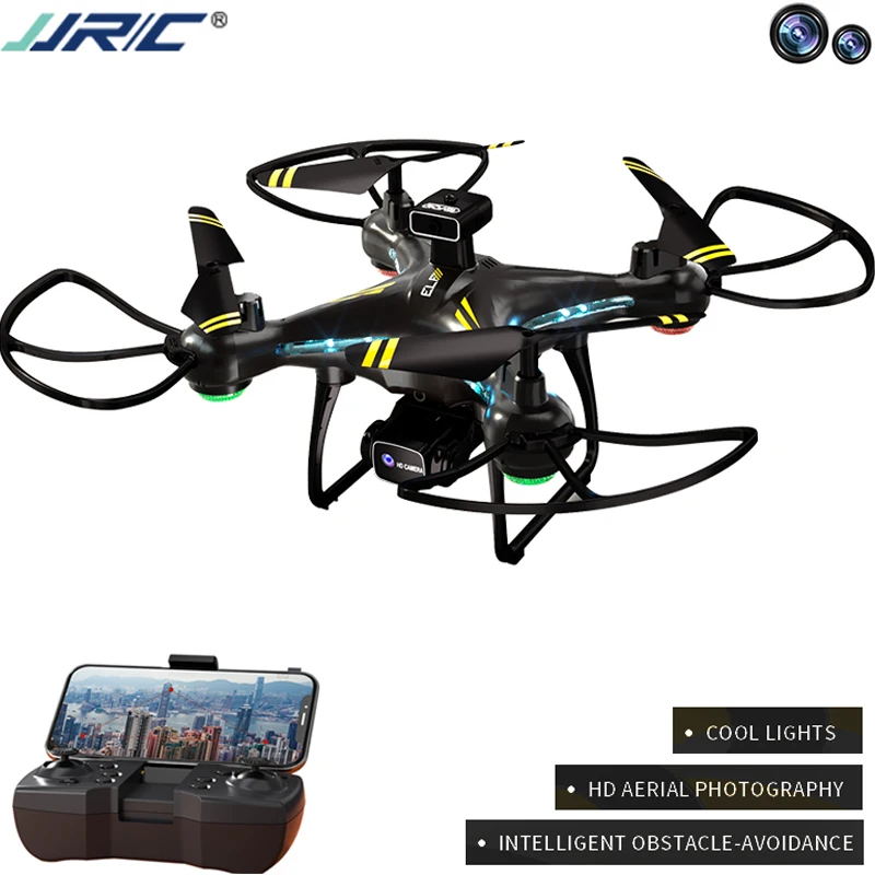 JJRC H112 Drone 4K Dual HD Camera Aerial-Photo All-Round Avoid Obstacle Altitude - £52.71 GBP+