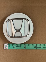 4PCS OEM Silver Wheel Rim Center Caps Chrome Logo 69MM/2.75 For HONDA - $15.88