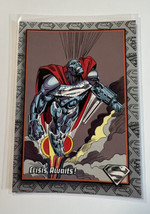 DC Comics Return of Superman Skybox 1993 Crisis Awaits!  #45 - £1.17 GBP