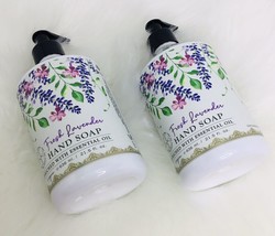 2 Fresh Lavenders  Cleansing HAND SOAP Wash ~ AMALFI TILE - £24.34 GBP