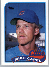 1989 Topps 767 Mike Capel Rookie Chicago Cubs - £0.77 GBP