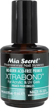 Mia Secret XTRABOND No-Burn Acid-free Primer 1/2 oz. - $10.95