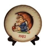 Hummel 1982 Annual Plate Umbrella Girl Hum 275 Goebel West Germany - $14.28 CAD