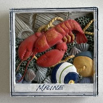 2002 Maine Lobster Fishing Basket Paul Brent Design Ceramic Magnet 2.5 x... - £12.76 GBP