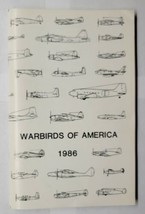 EAA Warbirds of America 1986 Member Directory - £11.84 GBP