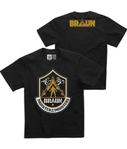 WWE Authentic Wear Braun Strowman The Monster Of All Monsters T Shirt Youth S - £11.50 GBP