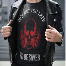 Next Level Men&#39;s Tri Blend T-Shirt &quot;It&#39;s Not Too Late&quot; - $21.77+