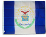 Air Force Retired - 3'x4' Polyester Flag - Lightweight Polyester, 3' x 4... - $19.20