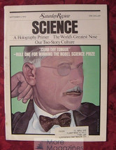 Saturday Review September 2 1972 Science Isaac Asimov William Hedgepeth - £6.83 GBP