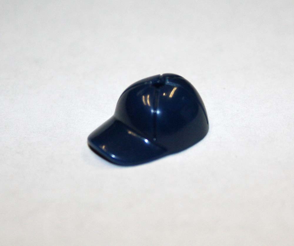 Baseball Cap hat Blue for Minifigure US Toy - $2.00