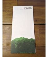 Vintage Manoa University Of Hawaii At Manoa Brochure - $25.14 CAD