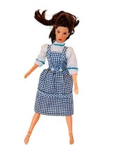 Mego Wizard of Oz Dorothy Judy Garland doll dress mcm Vtg Action figure toy 1972 - £23.49 GBP