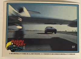 Knight Rider Trading Card 1982  #37 William Daniels Kitt - £1.47 GBP