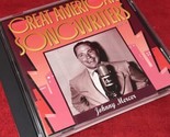 Great American Songwriters Vol 2 Johnny Mercer Music CD - $4.94