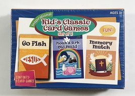 Kids Classic Card Games Set of 3 - $5.93