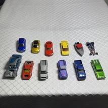 Diecast Lot of (12) Vintage Cars &amp; Trucks See Pictures - $14.44