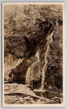 RPPC Beautiful Waterfalls Rustic Scenery Photo Postcard E25 - $12.95