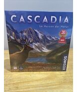 Kosmos Cascadia German Board Game In The Heart Of Nature 2022 Family - $46.89 CAD