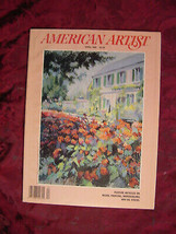 American Artist April 1989 Donald Holden Jacqueline Chesley John Taye - £6.23 GBP