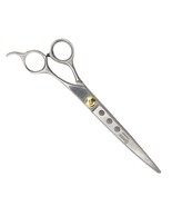 Geib Stainless Steel Cheetah Starlite Pet Curved Shears, 8-1/2-Inch - $313.40