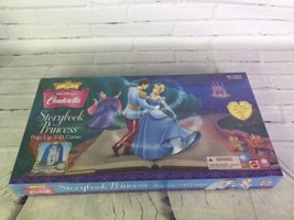 Vintage Disney Cinderella Storybook Princess Pop Up 3-D Board Game 1998 Mattel - $27.71