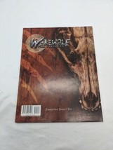 Werewolf The Forsaken Character Sheet Pad - $21.37