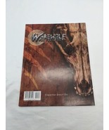 Werewolf The Forsaken Character Sheet Pad - £16.75 GBP