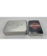 Harley-Davidson Playing Cards In Decorative Tin Box - $17.60 CAD