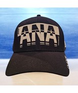 Adidas Anaheim Ducks Black Hook And Latch Adjustable Strap Hat Cap - $467.49 MXN