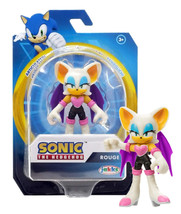 Sonic the Hedgehog Rouge 2.5&quot; Articulated Figure Jakks Pacific New in Box - £11.67 GBP