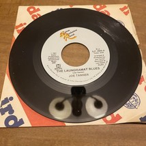 Joe Tanner 45 Record Laundromat Blues The Woman I Want 1981 Sp-669 - $22.50