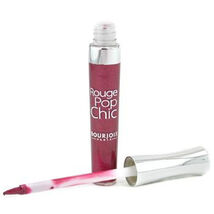 Bourjois Rouge Pop Chic Lip Gloss 4 PRUNE GLYCERO Full SIze NWOB - $9.90