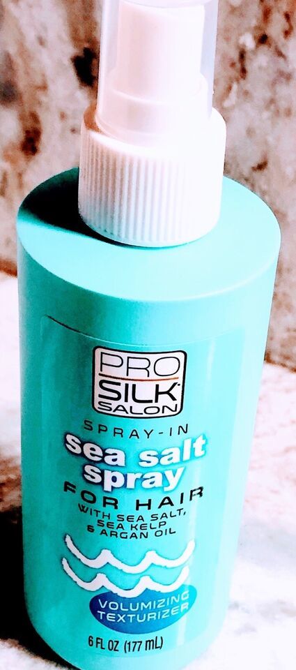 Spray In Sea Salt Spray For Hair with Sea Salt, Sea Kelp/Aragon Oil. 6fl oz.