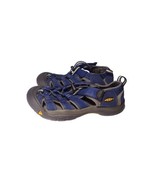 Keen Newport H2 Boys Waterproof Closed Toe Sandals Size 3 Outdoors Blue Active - $18.99