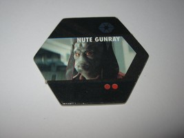 2005 Risk: Star Wars The Clone Wars Board Game Piece: Nute Gunray Player Hexagon - $1.00