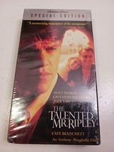 The Talented Mr. Ripley Special Edition VHS Tape Brand New Factory Sealed - £7.88 GBP